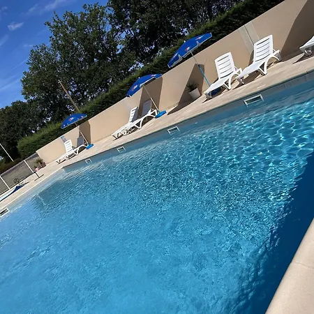 Les Petites Minaudieres Kemping Coussay-les-Bois