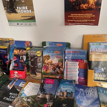 Les Petites Minaudieres Kemping *