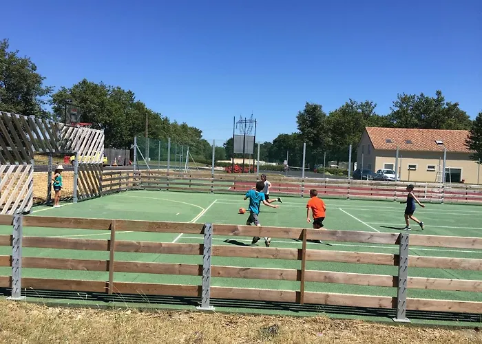 Camping Les Petites Minaudieres *