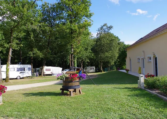 Camping Les Petites Minaudieres