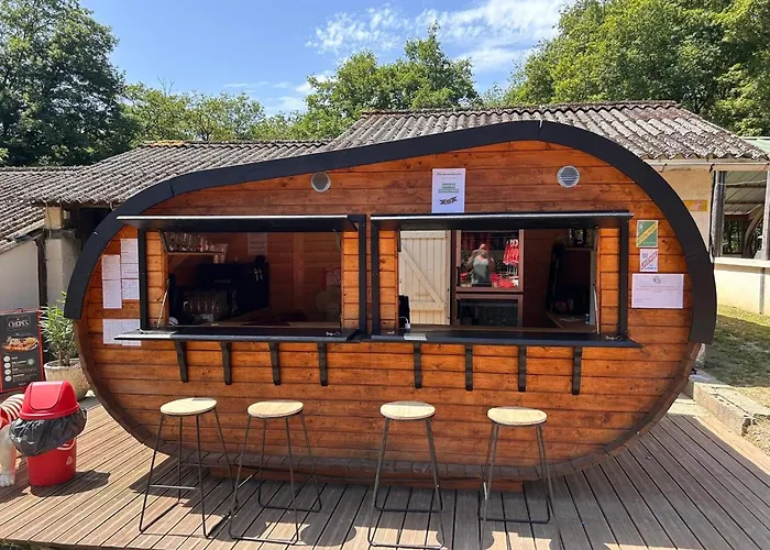 Camping Les Petites Minaudieres *